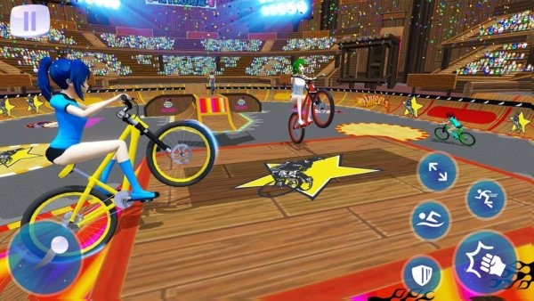 动漫高中暑期运动会0