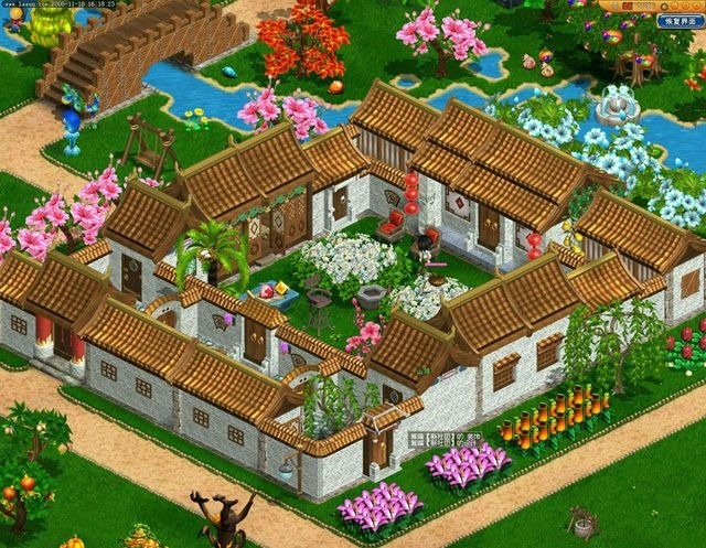 浪漫庄园无限金币版1