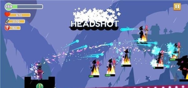 斯蒂克曼阿切尔英雄2