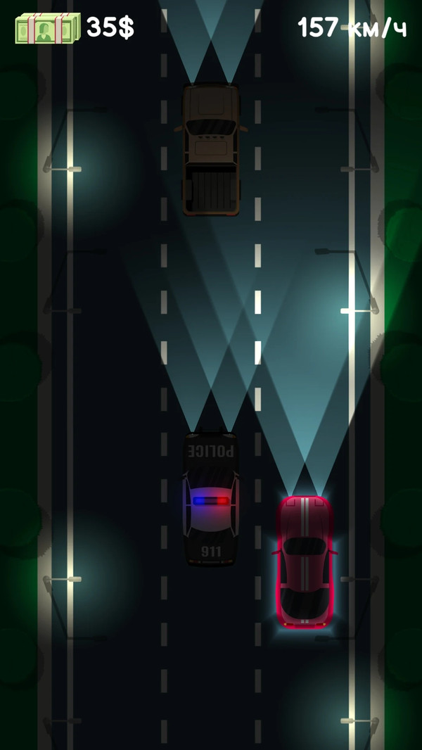 夜间赛车模拟0
