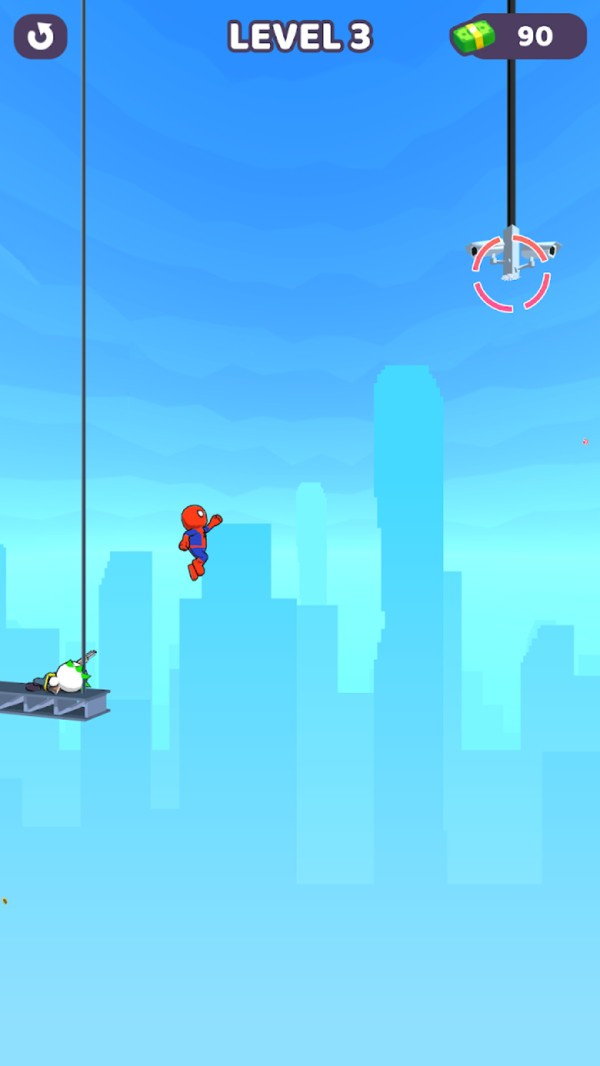 蜘蛛侠飞钩跑酷2