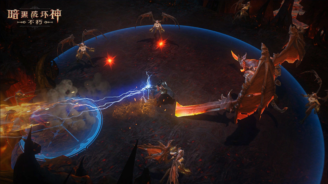 暗黑破坏神不朽公测版0