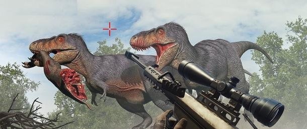 野生动物恐龙狩猎20210