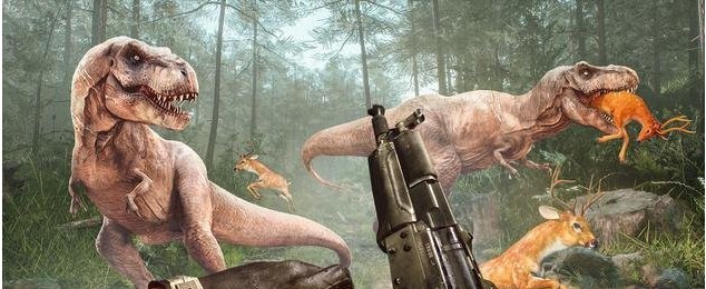 野生动物恐龙狩猎20211