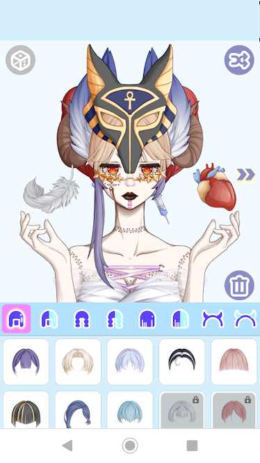 恶魔少女换装1
