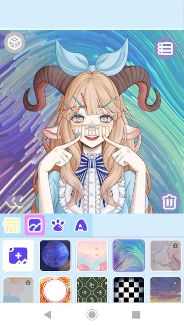恶魔少女换装3