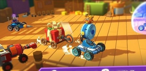 玩具碰撞车3