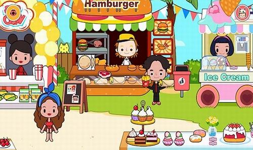 托卡乐园美食生活2