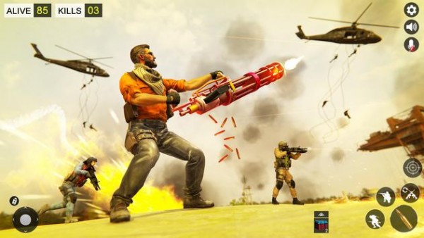 现代突击队打击反恐小队3D0