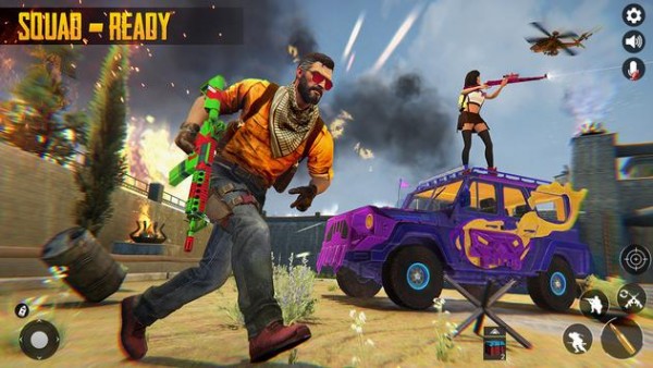 现代突击队打击反恐小队3D2