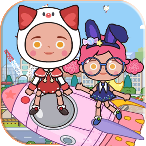 米加小镇自创地图