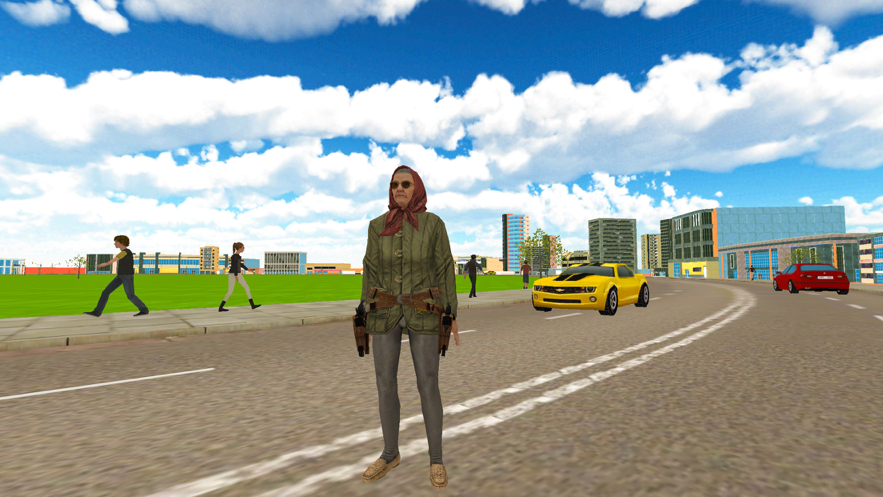 盛大模拟器奶奶黑手党0