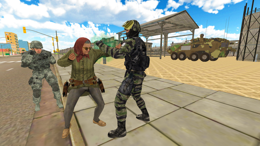 盛大模拟器奶奶黑手党1