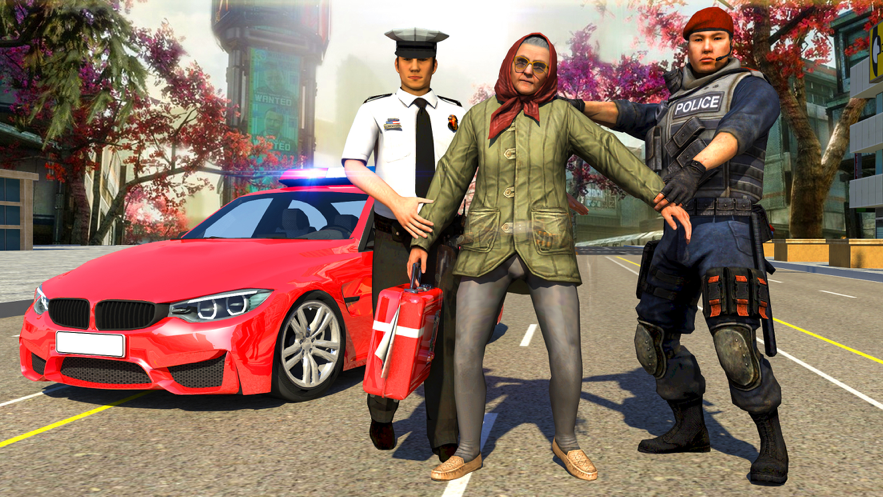 盛大模拟器奶奶黑手党2