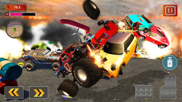 真实车祸模拟器版2