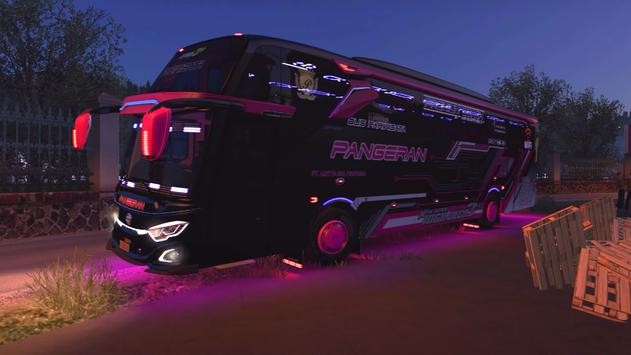 印尼巴士模拟器豪华巴士1