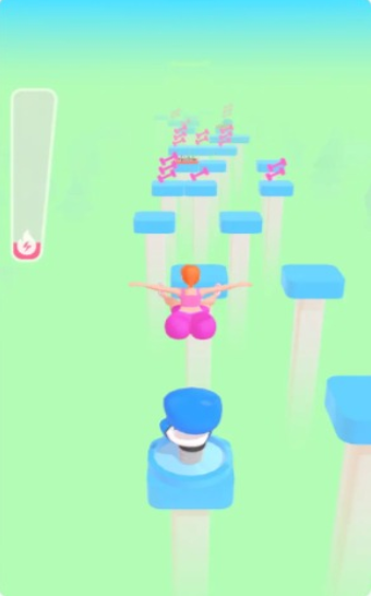 翘屁跳跃2