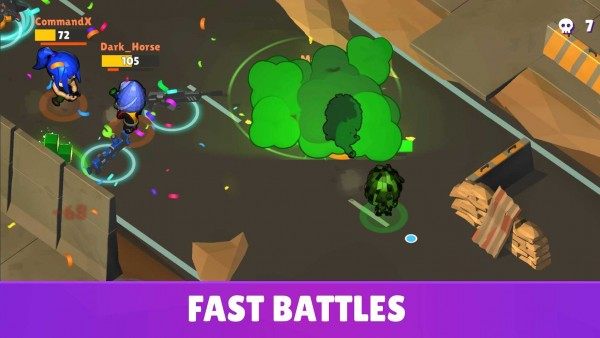 枪战士兵竞技场 枪战士兵竞技场