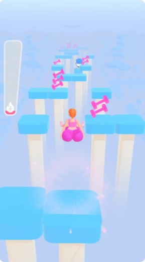 翘屁跳跃抖音版0