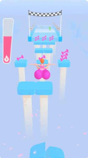 翘屁跳跃抖音版2