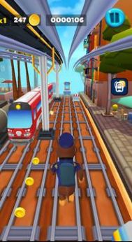 小狗地铁跑酷3