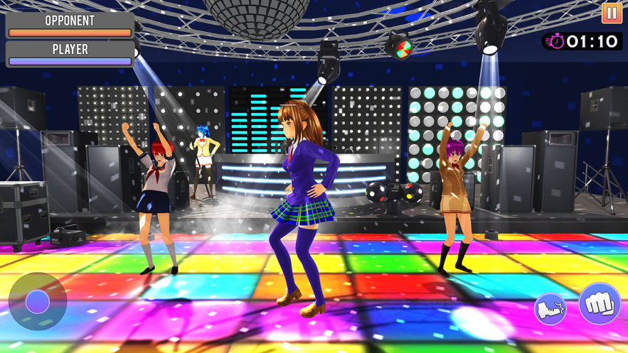 动漫女孩生活高中3D0