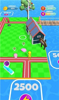 肌肉大陆 肌肉大陆