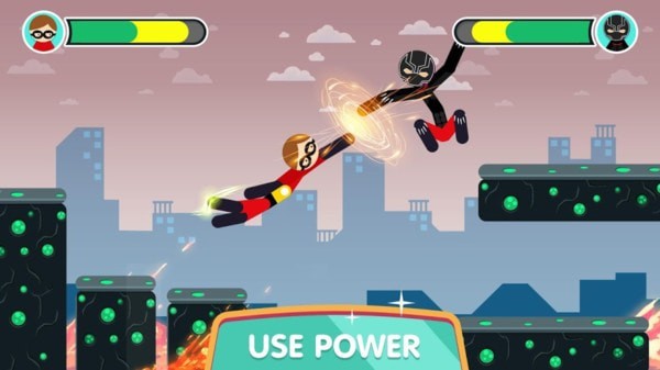 火柴人对决小队1