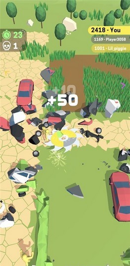 旋转齿轮大乱斗2