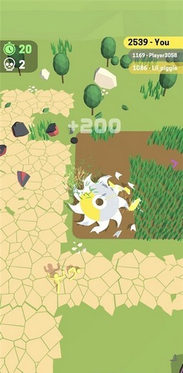 旋转齿轮大乱斗 旋转齿轮大乱斗