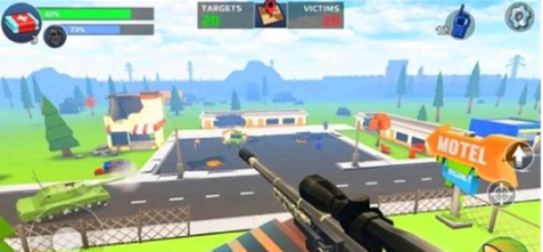 吃鸡行动特战使命1