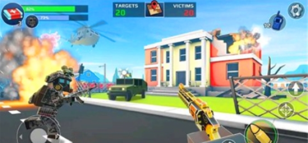 吃鸡行动特战使命 吃鸡行动特战使命