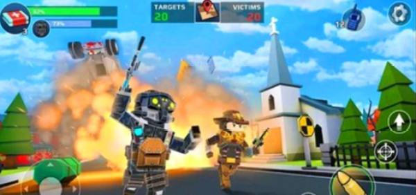 吃鸡行动特战使命 吃鸡行动特战使命