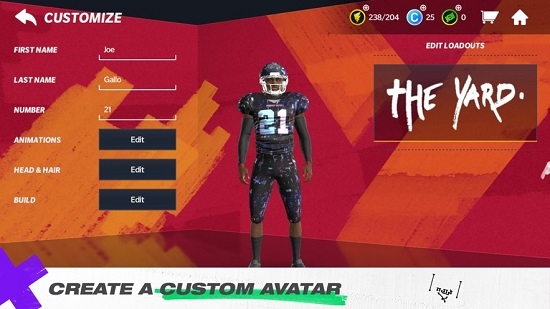 麦登橄榄球21国际服2