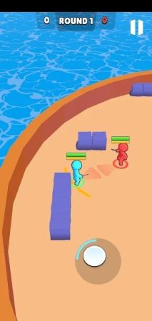 橡皮人枪械乱斗1