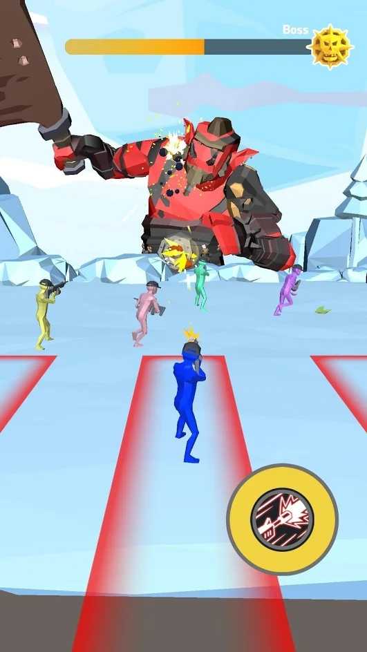 小人打怪物 小人打怪物