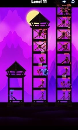 火柴人高塔战争1