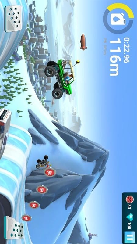 伟通极速飞车0