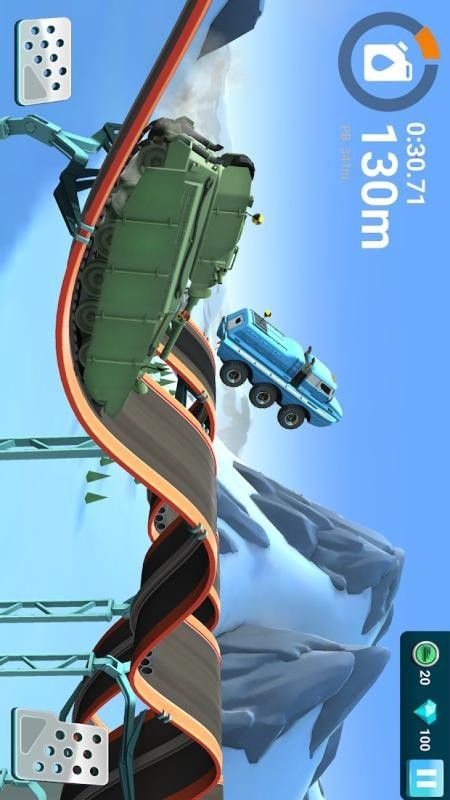 伟通极速飞车1