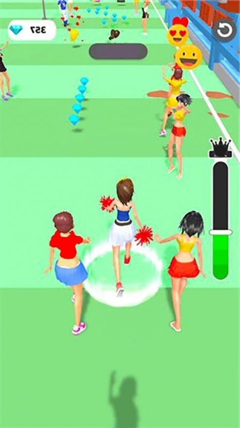 美女跑酷大挑战0