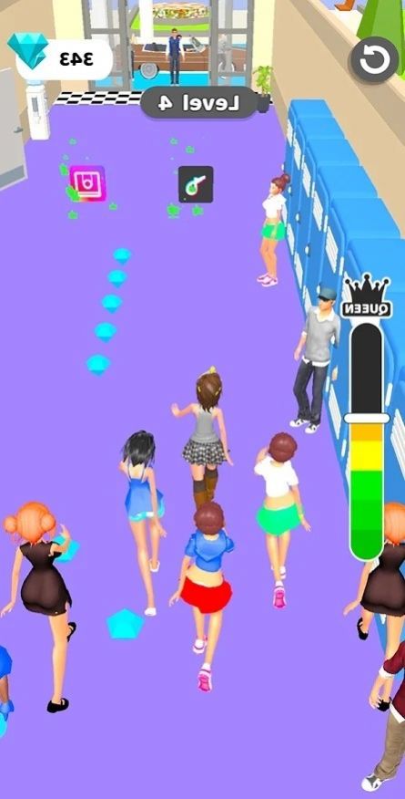 美女跑酷大挑战1