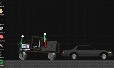 火柴人模拟沙盒模组1