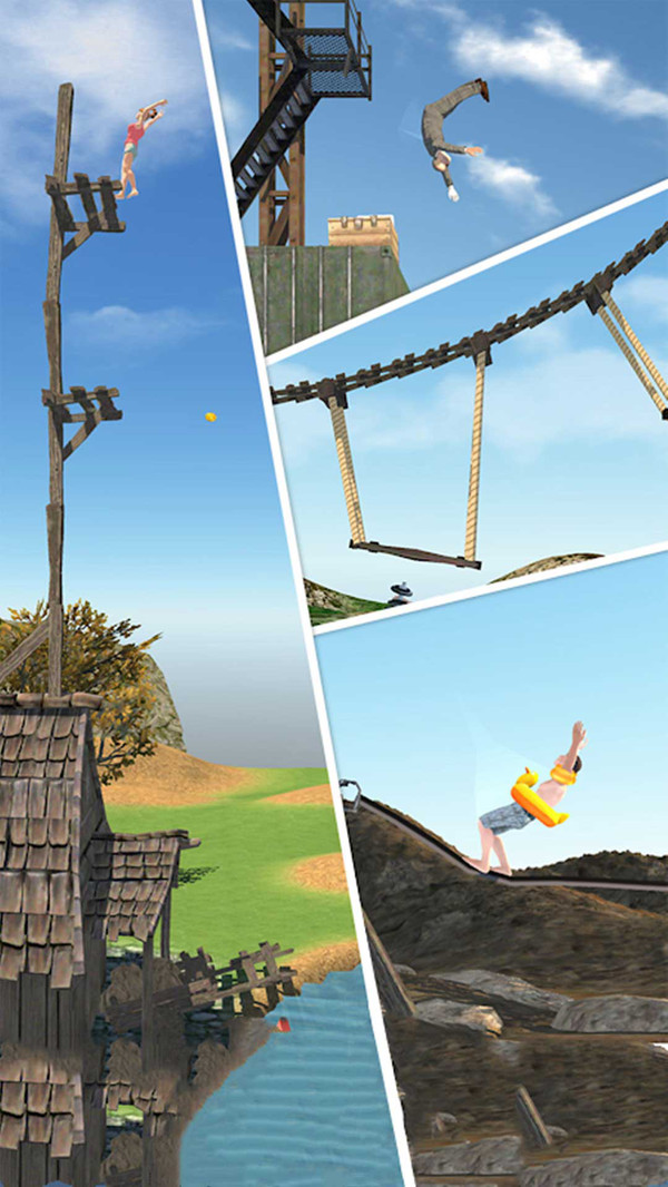 极限特技跳水模拟器0