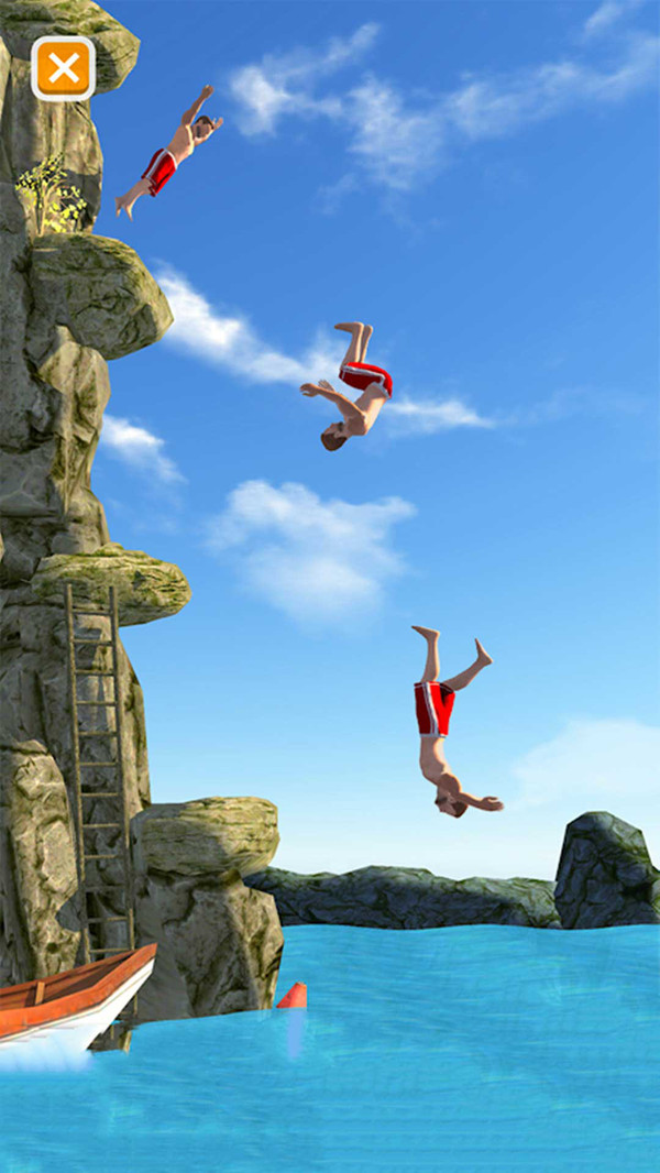 极限特技跳水模拟器1