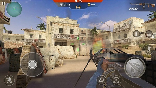 枪射击突击 枪射击突击