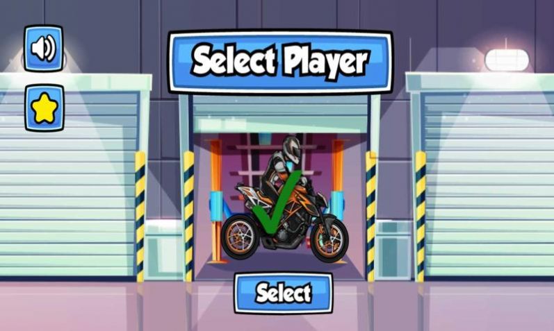 KTM爬坡特技游戏 KTM爬坡特技游戏