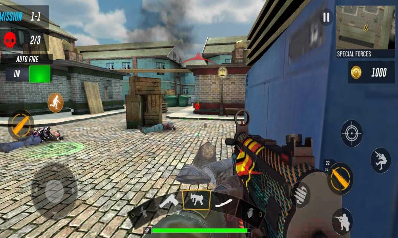 特别行动突击队突击3