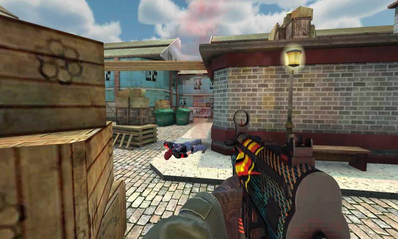 特别行动突击队突击4