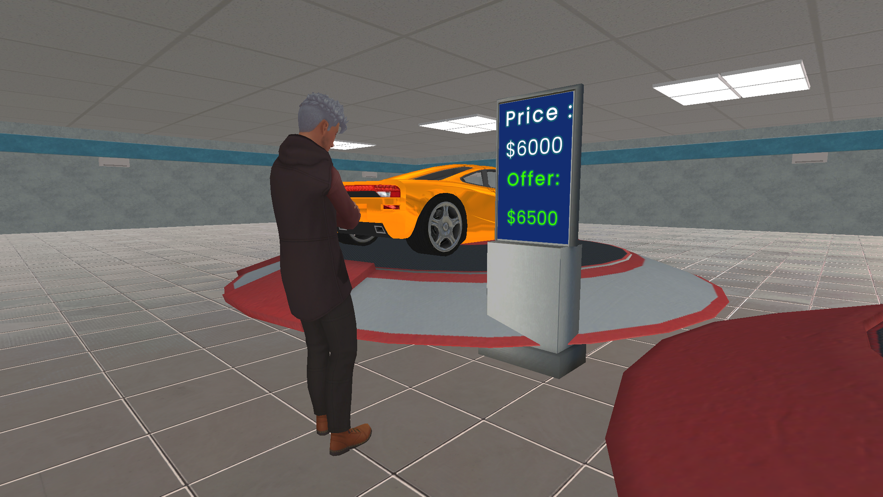 汽车经销商大亨工作3D1