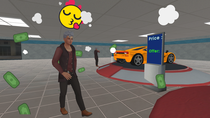 汽车经销商大亨工作3D2